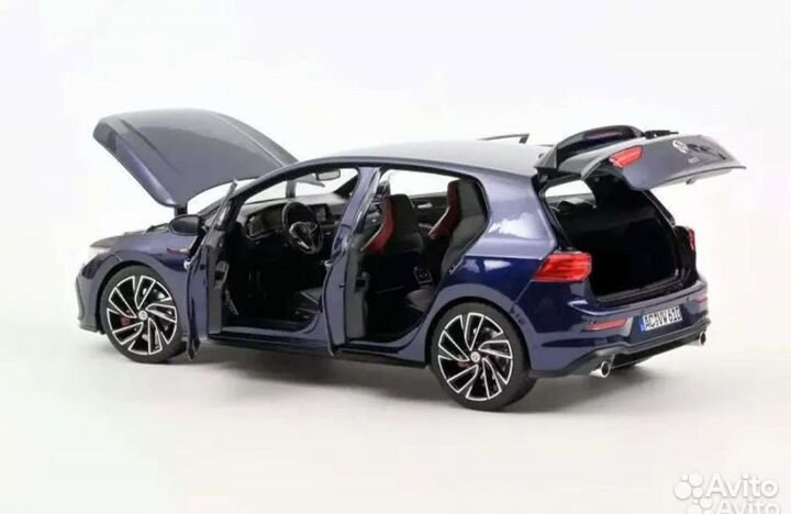 Volkswagen Golf GTI 2020 Norev 1:18