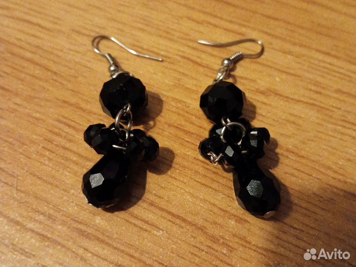 Серьги бижутерия