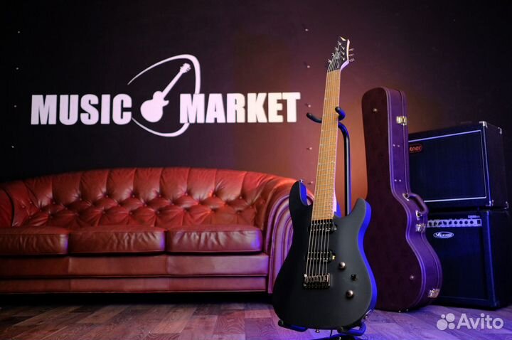 Электрогитара Cort + аксессуары