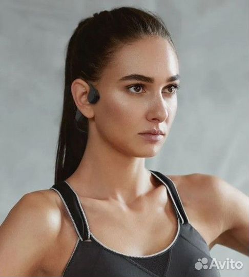 Наушники с костной проводимостью черные и белые