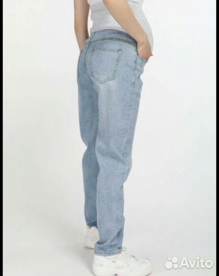 Джинсы и брюки палаццо для беременных