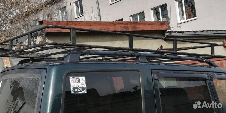 Багажник на крышу УАЗ patriot