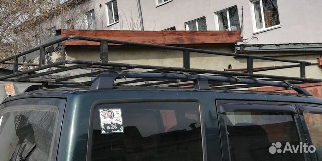 Багажник на крышу УАЗ patriot