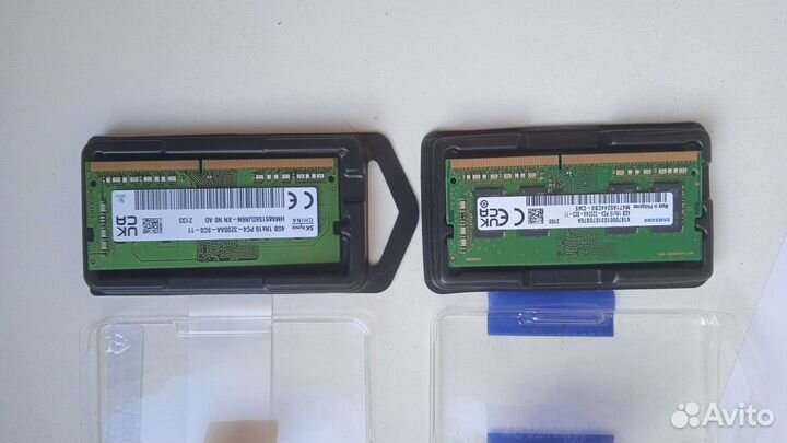 Оперативка Ноутбука DDR4-3200, 2666MHz. 4, 8, 16Gb