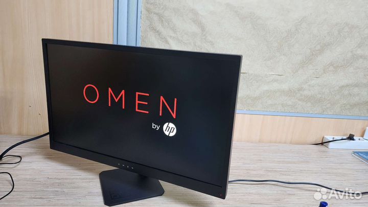 Монитор HP omen. Дисплей 25