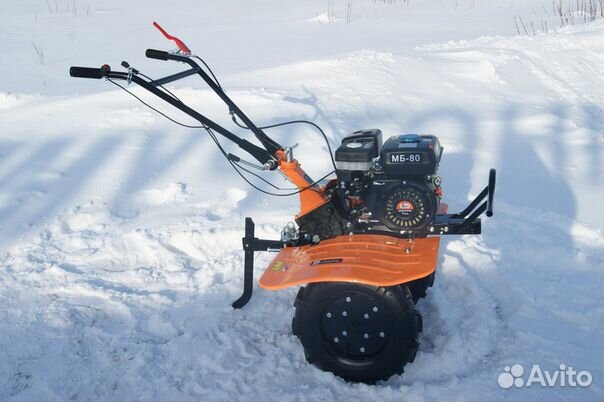 Мотоблок Sadd мб 80