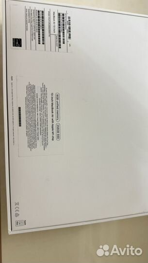 13-inch MacBook Air with Apple M1 chip