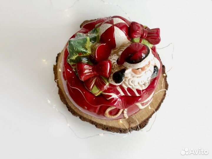 Керамическая банка Новый год Home&You