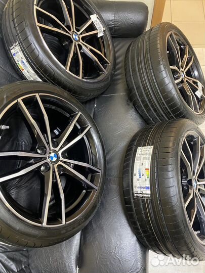 Летние колеса BMW 3 G20 4 G22 стиль 791M R19
