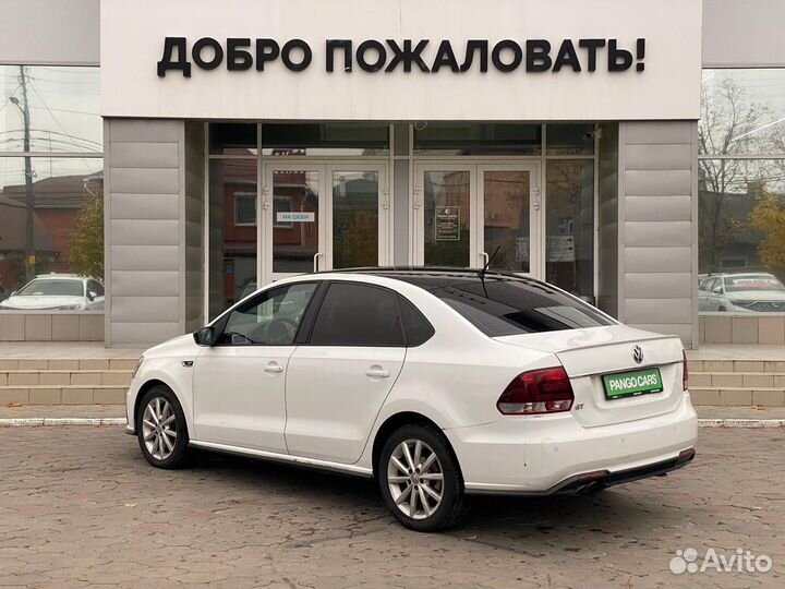 Volkswagen Polo 1.4 AMT, 2016, 246 500 км