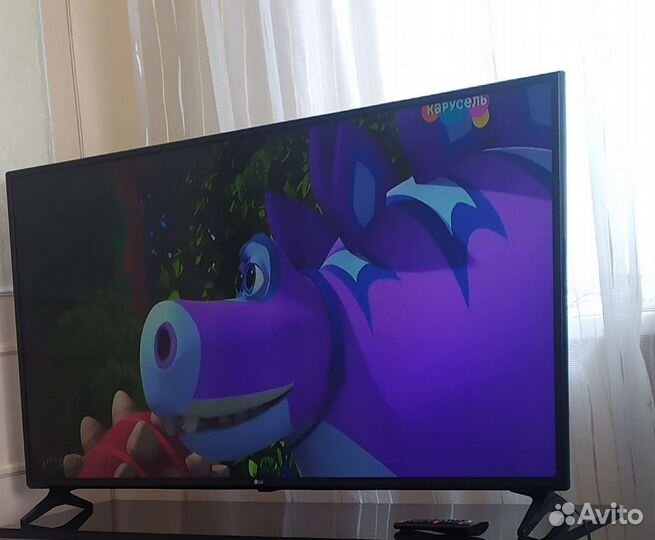 Телевизор smart tv 49 lg