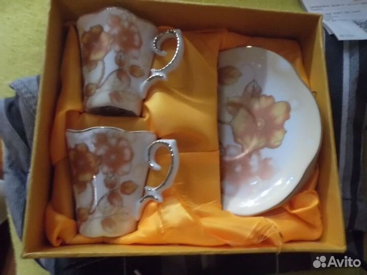 Набор из 2-х кофейных пар