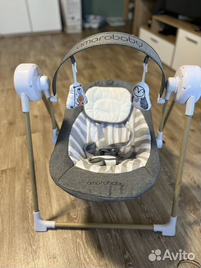 Электрокачели Amarobaby 0+