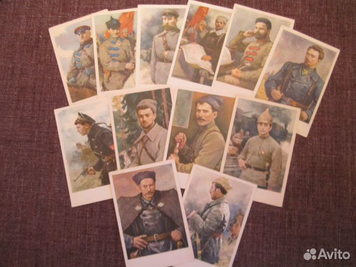 Набор открыток 