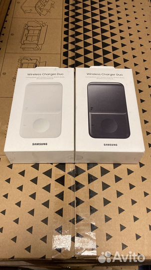 Беспороводная зарядка samsung wireless charger duo
