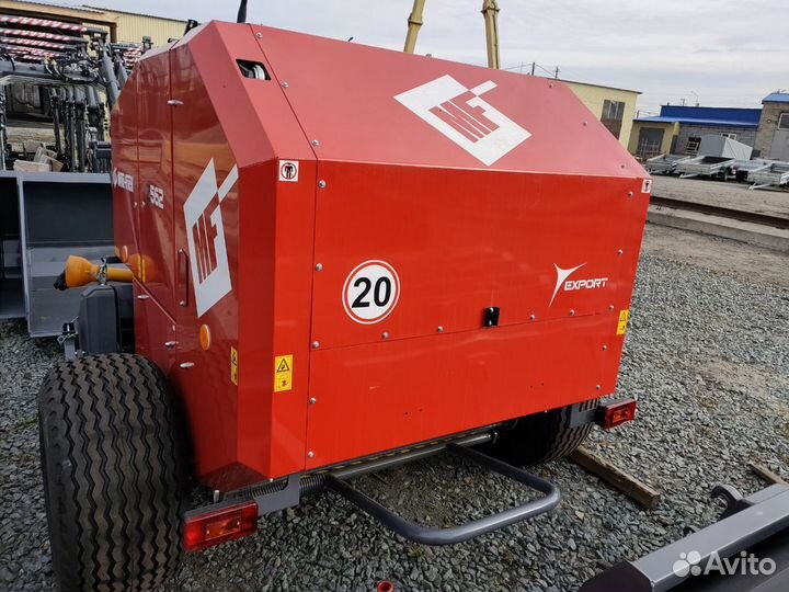 Пресс-подборщик Metal-Fach Z-562, 2022