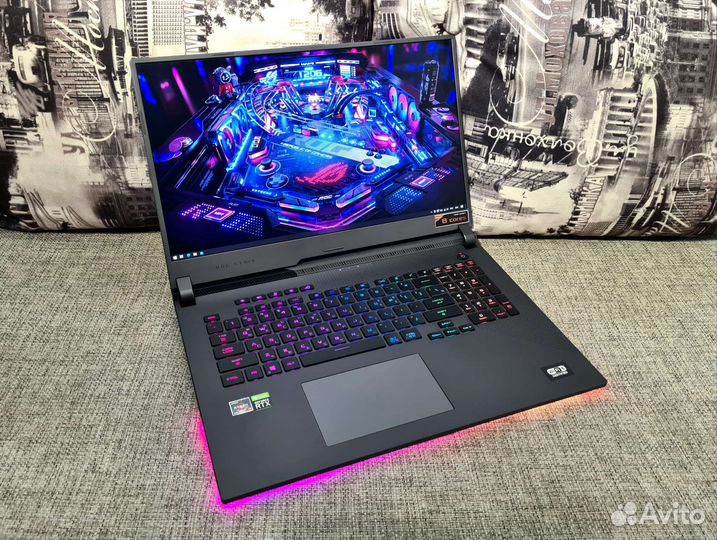 Asus ROG Strix G17 RTX 3070 / Ryzen 7 5800H / 16GB