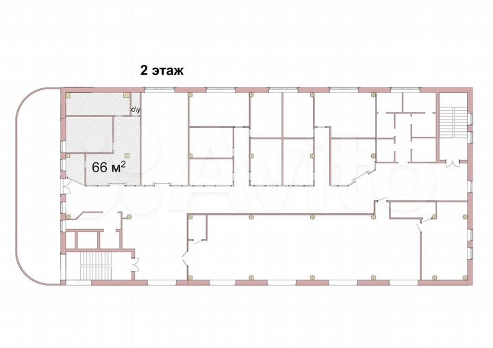 Офис, 66 м²