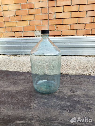 Бутыль для воды стекло
