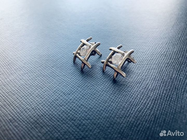 Серебряный комплект