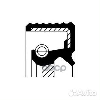 Сальник распредвала для LADA Largus, Renault Lo