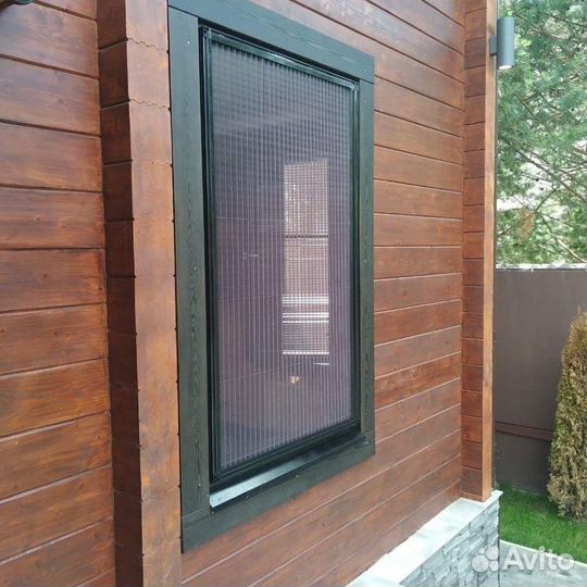 Москитная сетка плиссе