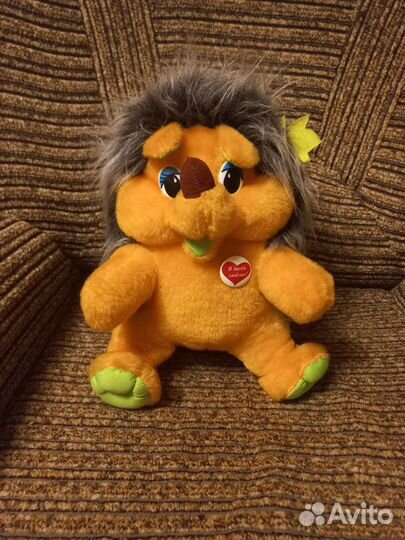 Мягкая игрушка ежик