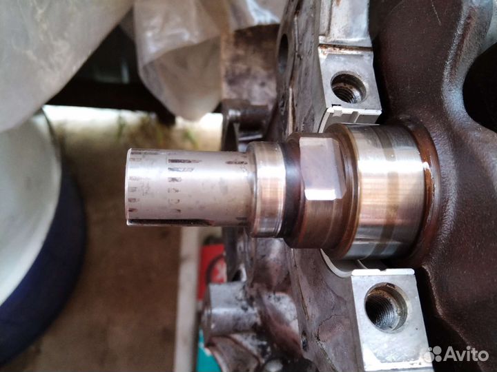 Коленвал Honda domani