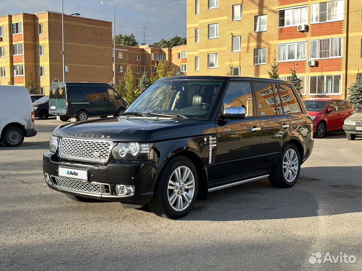 Land Rover Range Rover 4.4 AT, 2011, 272 000 км
