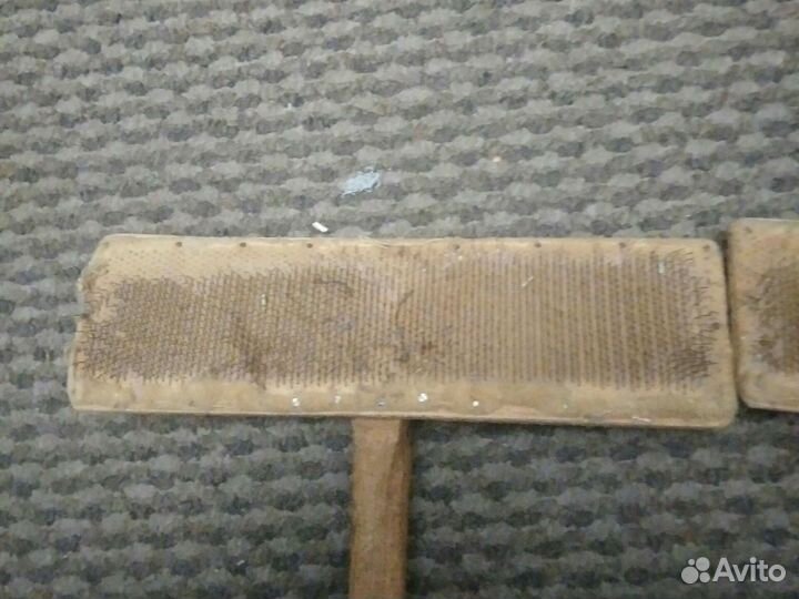 Для расчески пуха