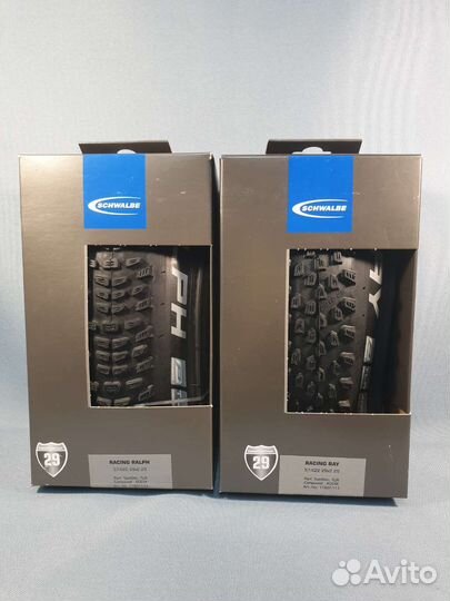 Покрышки Schwalbe Racing Ralph + Ray 29x2,25