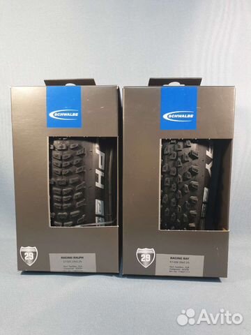 Покрышки Schwalbe Racing Ralph + Ray 29x2,25