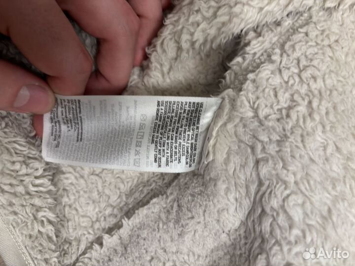 Пушистая кофта Uniqlo