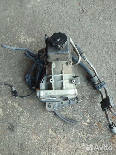 Гидроусилитель на mercedes