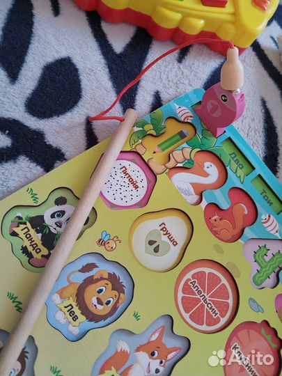 Развивающие игрушки