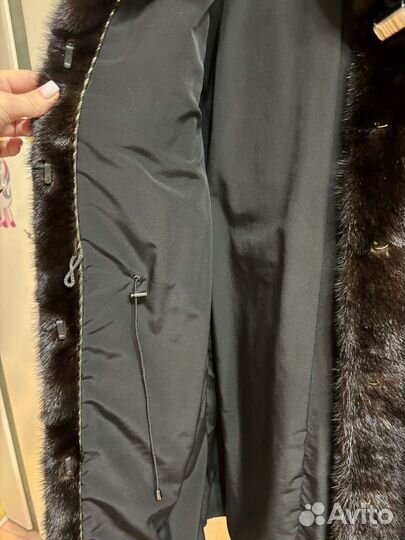 Шуба норковая