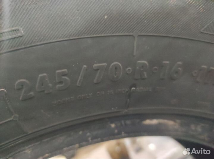 Continental ContiTrac 245/70 R16