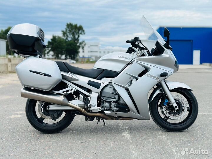 Yamaha FJR 1300 2002 из Европы птс РФ 23
