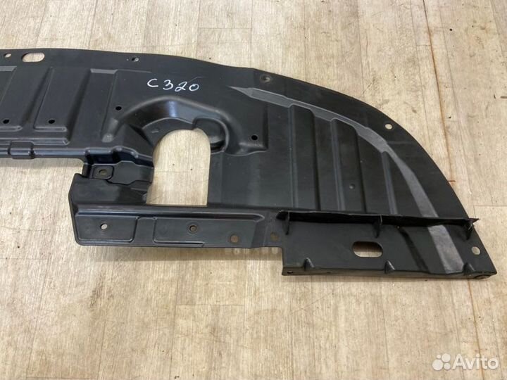 Защита под бампер передняя Mitsubishi Lancer 10