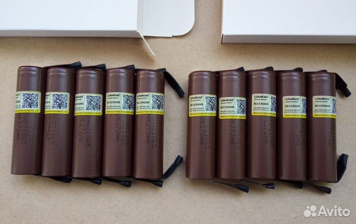 Аккумулятор Liitokala HG2, 35A, 3000 мАч