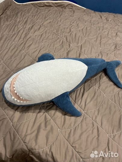 Игрушка Акула IKEA