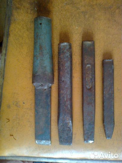 Метчики плашки и долото СССР