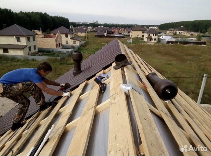 Кровля ремонт крыши