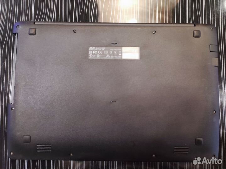 Asus x553s 8gb озу+ 128ssd