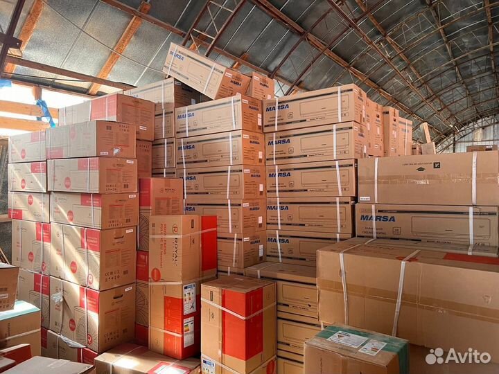 Кондиционеры оптом