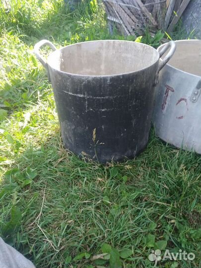 Кастрюли алюминиевые СССР