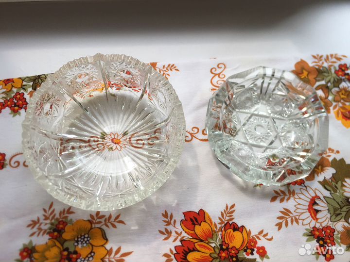 Хрустальная посуда СССР