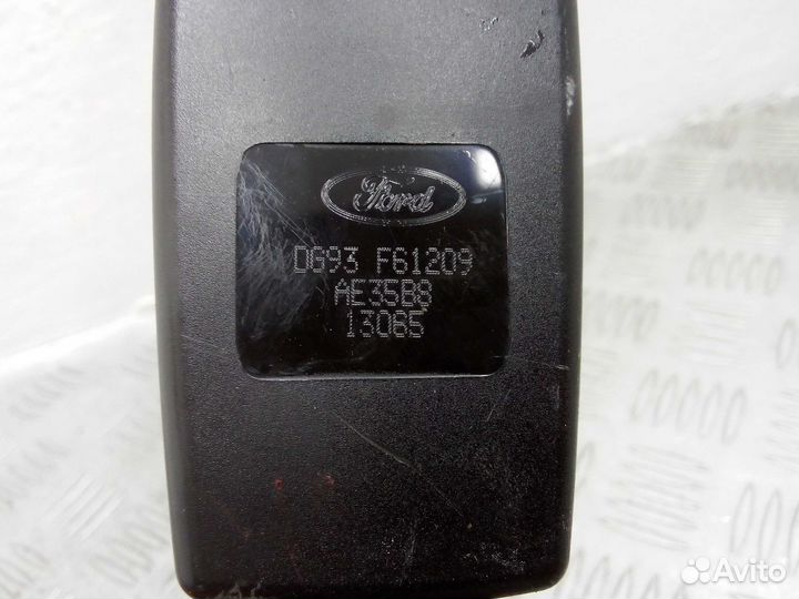 Замок ремня безопасности Ford Fusion 2 USA DG93F61