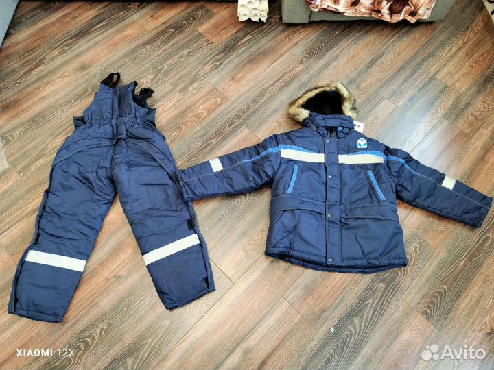 Спецодежда зимняя размер 52-54 новая