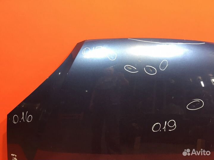 Капот для Ford Focus 2 G8DA, 1.6 TDCi (Б/У)